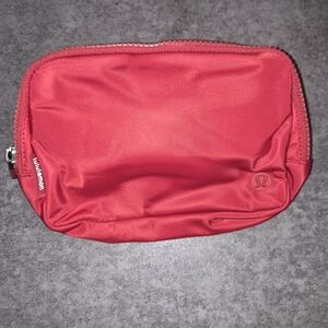 Lululemon Everywhere Belt Bag In College Crimson Red